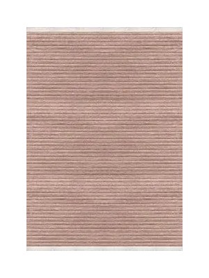 Aren Halı Angri Modern Kahverengi Natural Lateks Kaydırmaz Tabanlı Makine Halısı