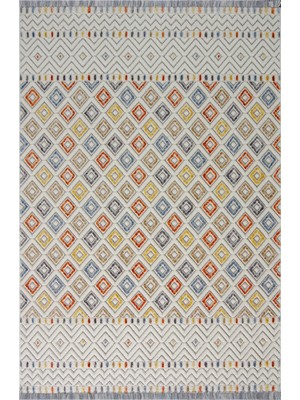 Aren Halı Perry Modern Krem Polyester Makine Halısı