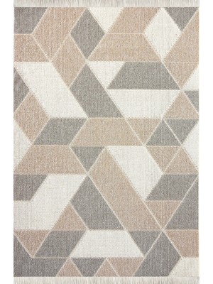 Aren Halı Viano Modern Krem,vizon,gri Polyester Makine Halısı