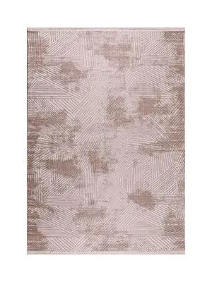 Aren Halı Avinlasen Modern Kahverengi Akrilik Makine Halısı