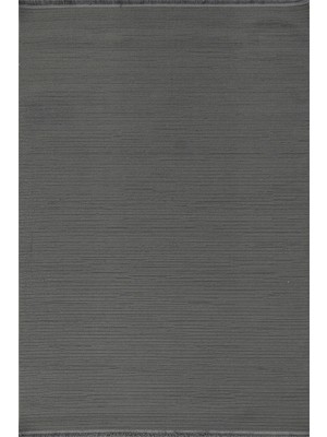 Aren Halı Donaci Modern Antrasit Polyester Makine Halısı