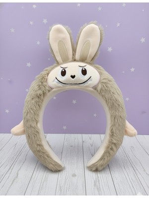 Labubu Tasarımlı Peluş Taç Özel Seri Sevimli Kaliteli Hediyelik Taç'lar