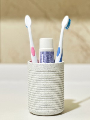 Modern Banyo Düzenleyici - Diş Fırçalık - 10CM