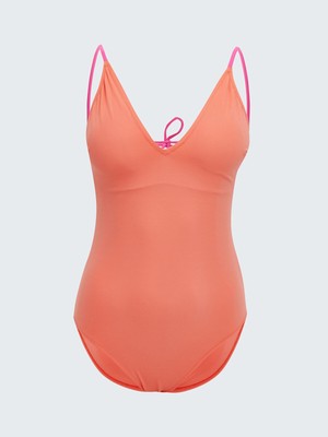 Lc Waikiki Yeni Sezon V Yaka Kadın Mayo