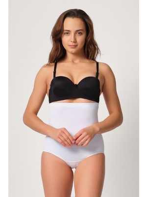 Beyaz Mı Emay 2005 Bel Korseli Pop Up