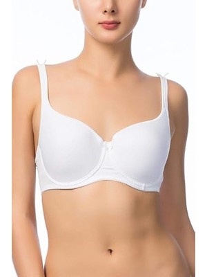 Nbb 3613 Basic, Şekillendiren, Toparlayıcı, Cup Balenli Sütyen Beyaz