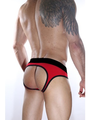 Kırmızı Jockstrap