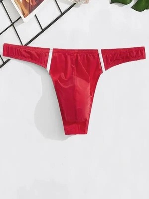 Erkek  Kırmızı Tanga Iç Çamaşırı