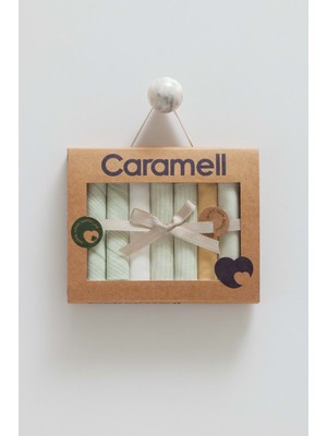 Good Baby 7li Bebe Mendili - Caramell  - MND1842 - Yeşil - St - MND1842-YEŞIL-ST Yeşil