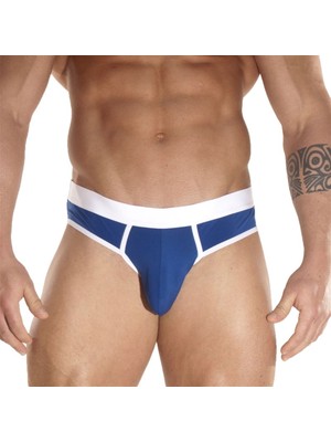 Kontras Biyeli Erkek  Slip