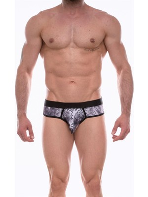 Erkek  Desenli Slip