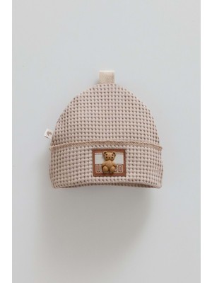 Soft Teddy Armalı Bere - Caramell  - SPU1627 - Kahverengi - 9 - 12 Ay - SPU1627-KAHVERENGI-9 - 12 Ay Kahverengi