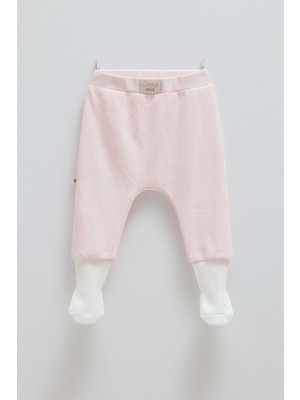 Soft Colour Patikli Bebek Pantolon - Caramell  - APU1593 - Pembe - 0 - 1 Ay0 - 1 Ay - APU1593-P-0 - 1 Ay0 - 1 Ay Pembe
