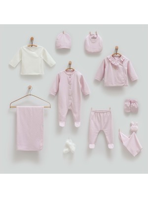 Cute Rabbıt 10LU Hastane Çıkışı - Caramell  - ZK1474 - Lila - 0 - 3 Ay - ZK1474-LILA-0 - 3 Ay Lila