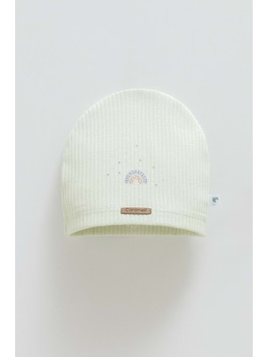 Good Baby Armalı Triko Bere - Caramell  - SPE2011 - Yeşil - 0 - 1 Ay0 - 1 Ay - SPE2011-Y-0 - 1 Ay0 - 1 Ay Yeşil