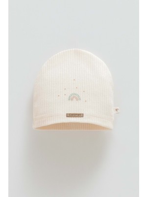 Good Baby Armalı Triko Bere - Caramell  - SPE2011 - Bej - 0 - 1 Ay0 - 1 Ay - SPE2011-B-0 - 1 Ay0 - 1 Ay Bej