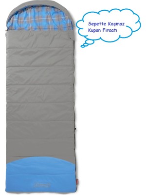 Coleman Basalt Tek Kişilik Uyku Tulumu, -28°c Extrem Sıcaklığı