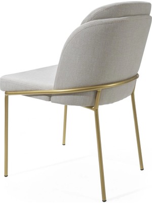 Medusa Metal Ayaklı Modern Sandalye