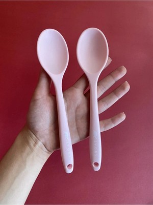 Silikon 2'li Kaşık Seti (20 Cm)