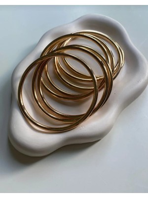 Ajda Model Gold Renk Bilezik