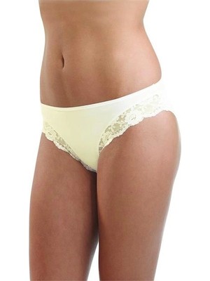 Kadın Slip Külot Dantelli Private 1336