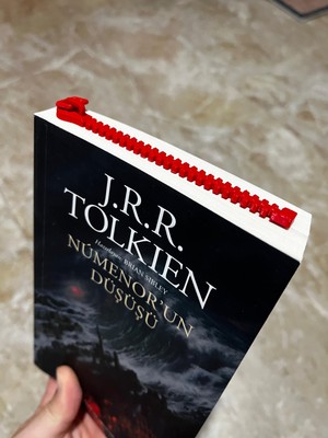 Fermuar Tasarımlı Kitap Ayracı - Sayfa Tutucu Klipsli Ayraç