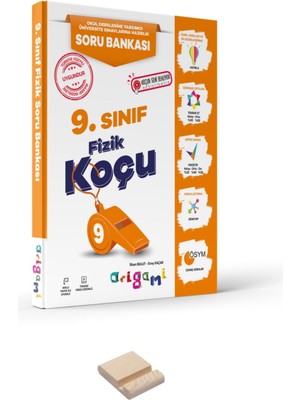 Origami 9. Sınıf Fizik Soru Bankası + Telefon Standı