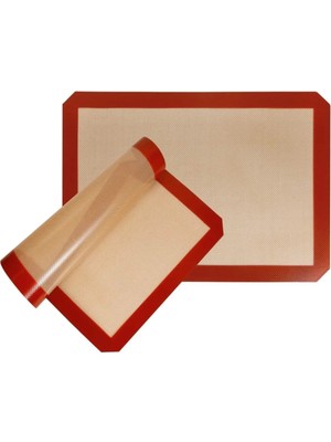 Silikon Yanmaz Pişirme Matı