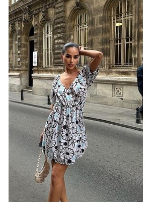 The Kethen Lindsey Çiçek Desenli Elbise 2276-10