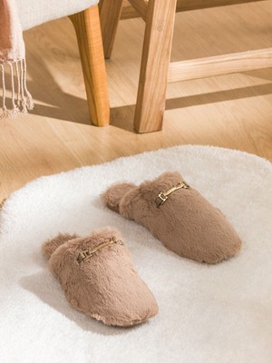 Lc Waikiki Yeni Sezon Pelüş Kadın Ev Terliği