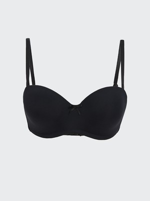 Lc Waikiki Yeni Sezon Balenli Dolgusuz Düz Straplez Sütyen