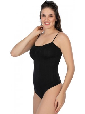 Siyah Mı Emay 1927 Ip Askıllı Ripli String Body