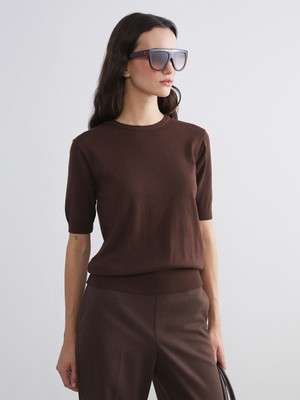 Lc Waikiki Yeni Sezon Bisiklet Yaka Kadın Triko Kazak