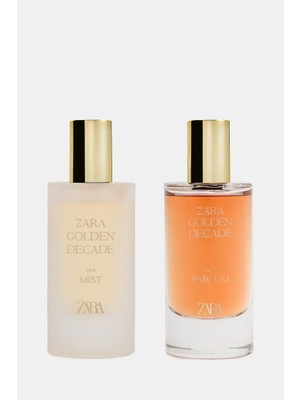Zara Golden Decade Edp + Saç Spreyi Limited Edisyon 2X50ML (1.7 Fl. Oz).