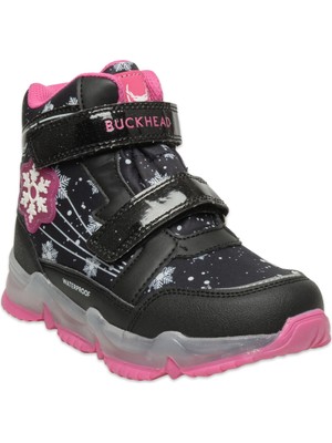 Buckhead BUCK3034 Snowy Waterproof Siyah Çocuk Bot