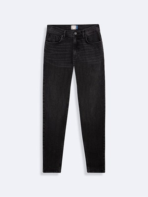 New Smarty Dar Paça Orta Bel Jean Pantolon