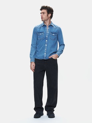 Rohan Dar Kesim Jean Gömlek