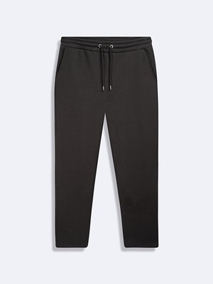 Beli Lastikli Düz Paça Antrasit Eşofman