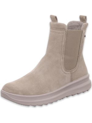 Legero 000413 Dreamer Gore-Tex Deri Bej Kadın Bot