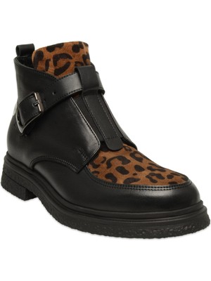 Mammamia D25KB-1575 Günlük Siyah-Kahverengi Kadın Bot