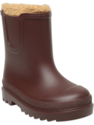 Igor W10290 TOKIO BORREGUITO Bordo Kız Çocuk Yağmur Çizmesi