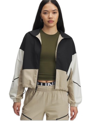 Under Armour 1374889 Unstoppable Jacket Siyah Kadın Ceket