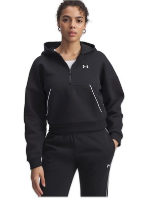 Under Armour 6003707 Kadın Günlük Sweatshirt Siyah-Beyaz Rival Flc Piped Hz Hoodie Ek Özellikler