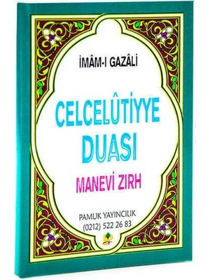 Celcelutiyye Duası Manevi Zırh Cep Boy (DUA-019)