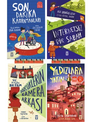 Son Dakika Kahramanları, Internetsiz Bir Sabah, Sözcüklerin Kamera Arkası, Yıldızlara Yakın(4kitap)