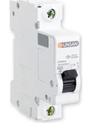 Günsan Elektrik Günsan GÜNSAN VALTA  40A 1P C TİPİ 6kA  W OTOMAT (SİGORTA)