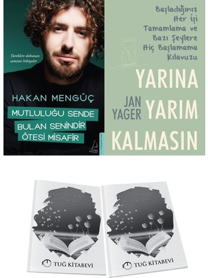 Mutluluğu Sende Bulan Senindir, Ötesi Misafir ve Yarına Yarım Kalmasın + Hediyeli