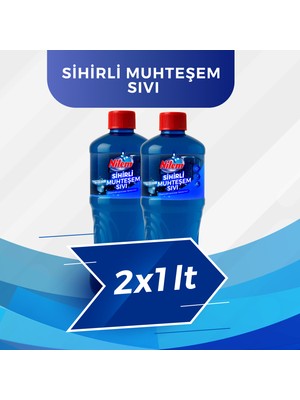 Nilem Sihirli Muhteşem Sıvı 1 Litre 2'li