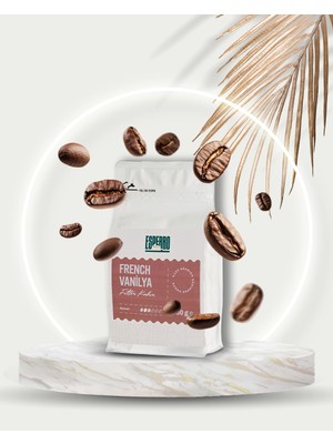 Esperro French Vanilya Filtre Kahve 500 Gr Teneke Kutu