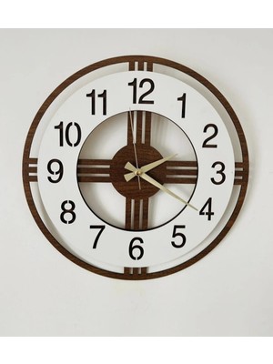 Salon-Oda-Iş Yeri Kaliteli Duvar Saati Çok Şık Tasarım Kaliteli Hediye